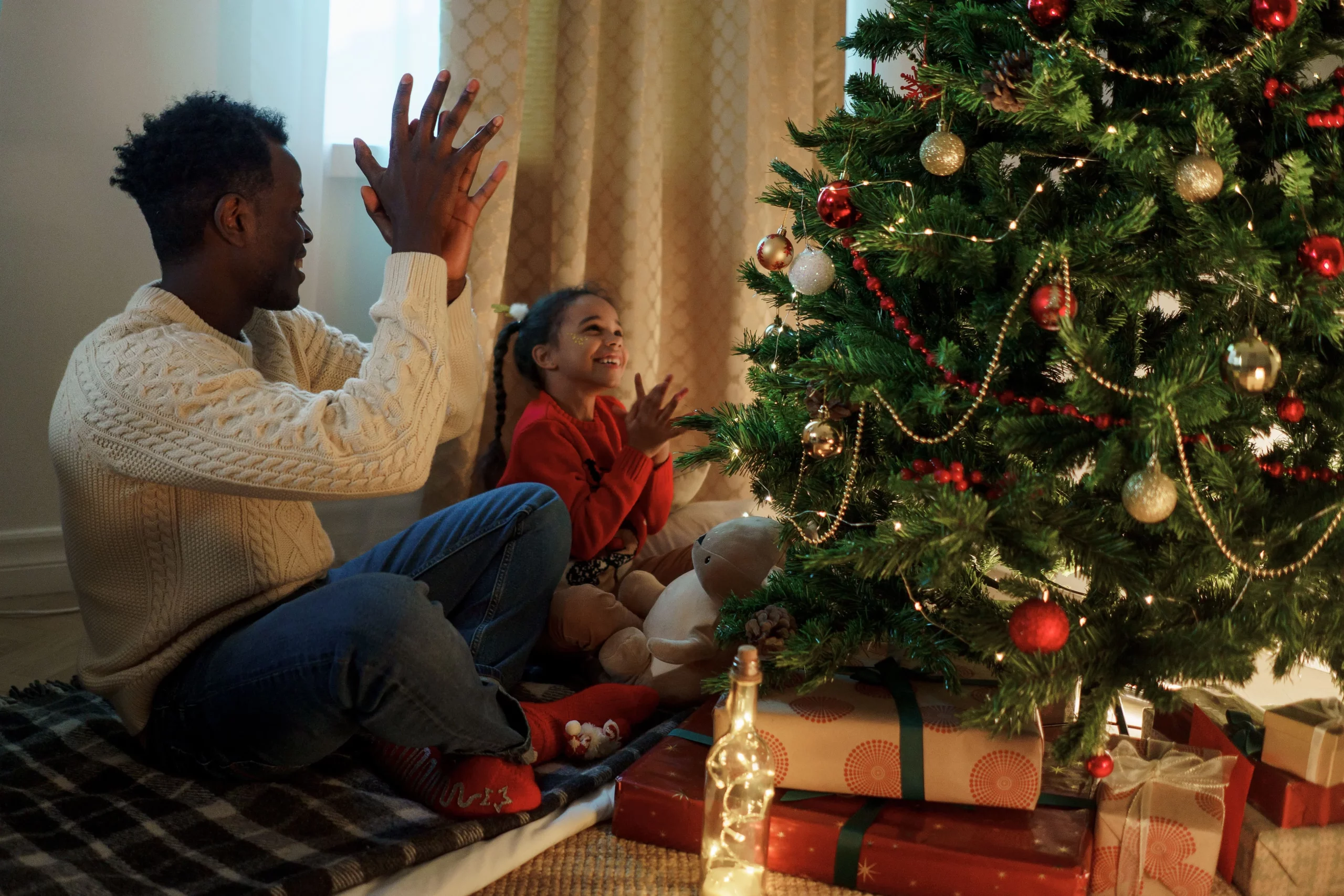 Holiday stress management: engaging kids with you