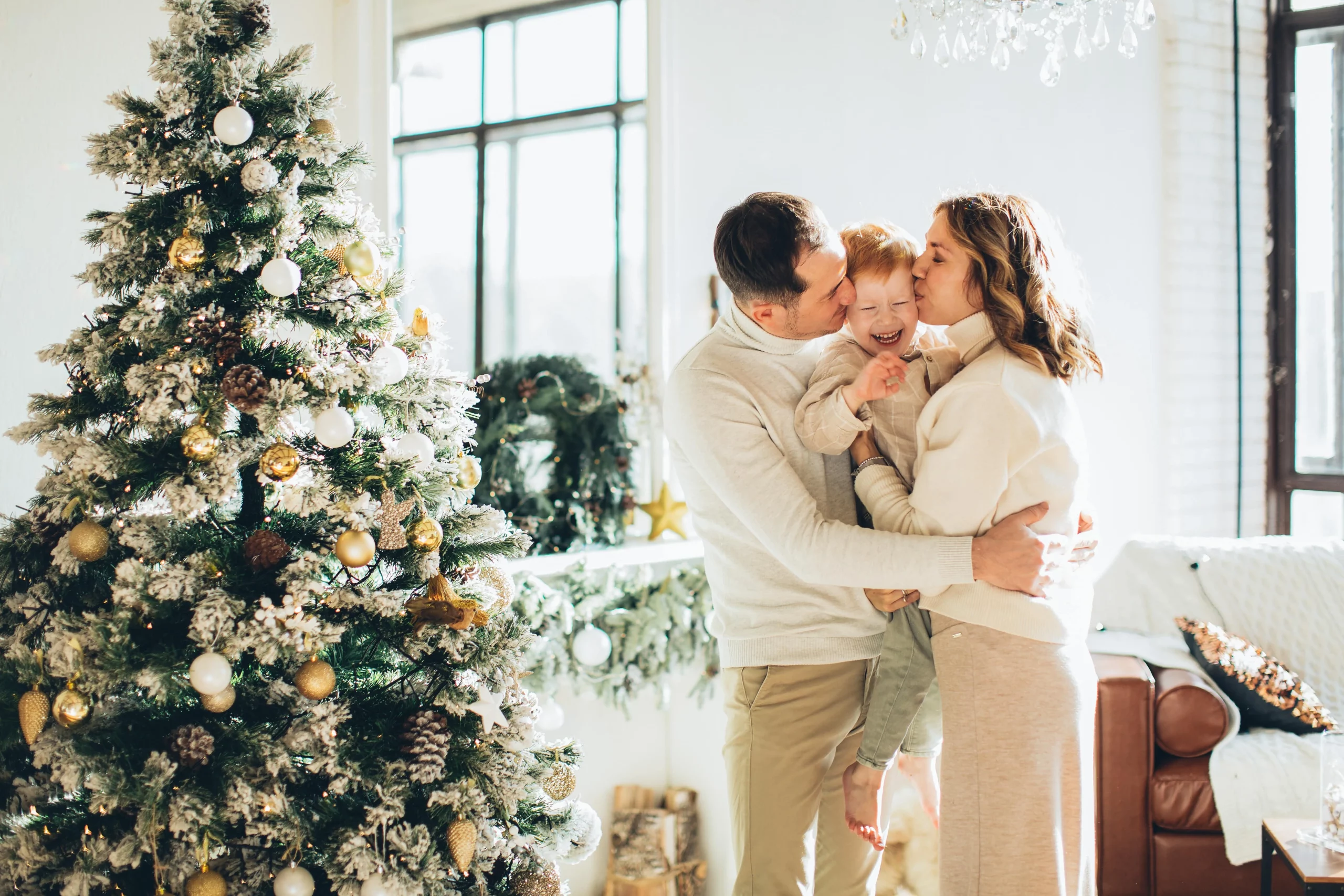 holiday stress management: love can conquer all