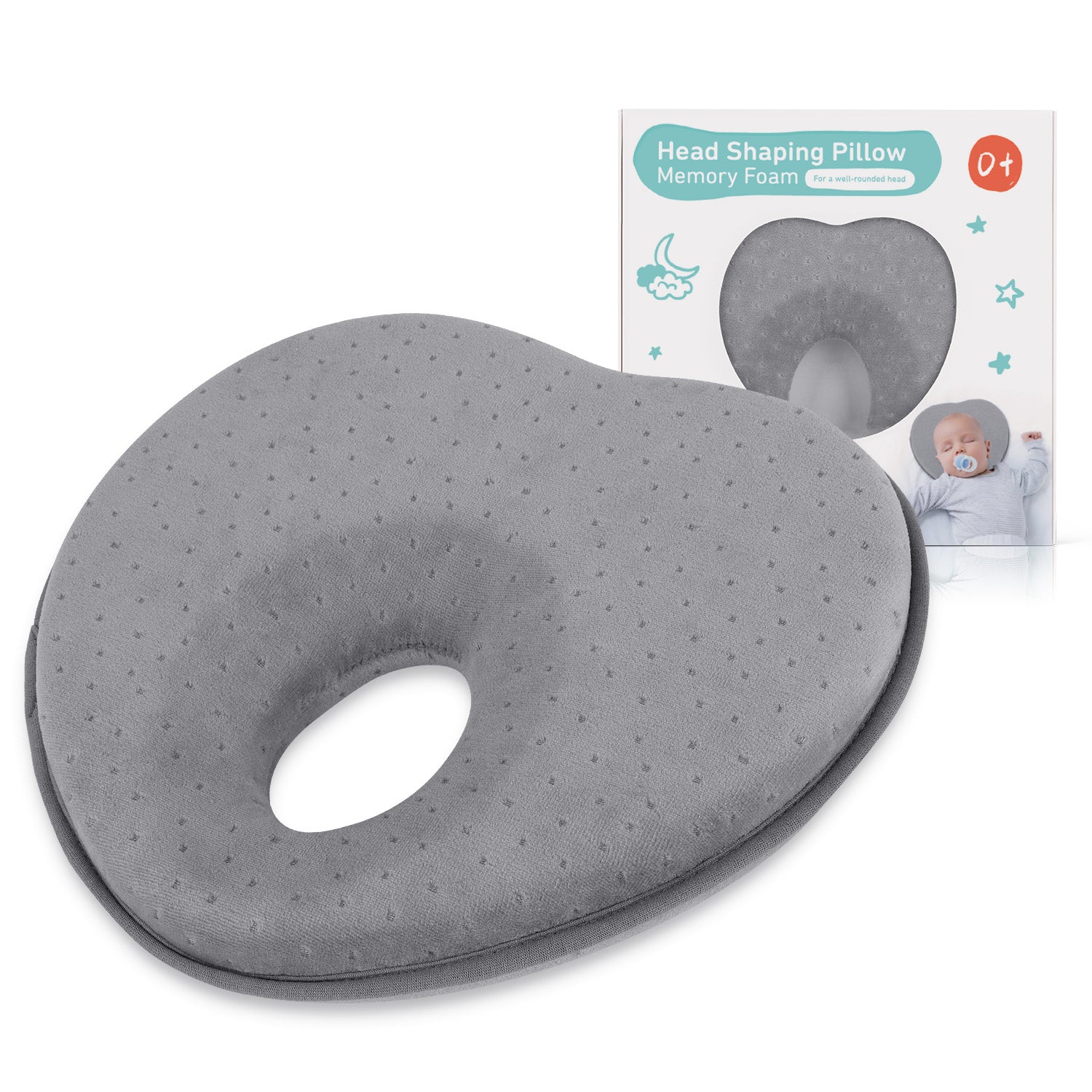 Baby Pillow for Newborn Infant(0-12months