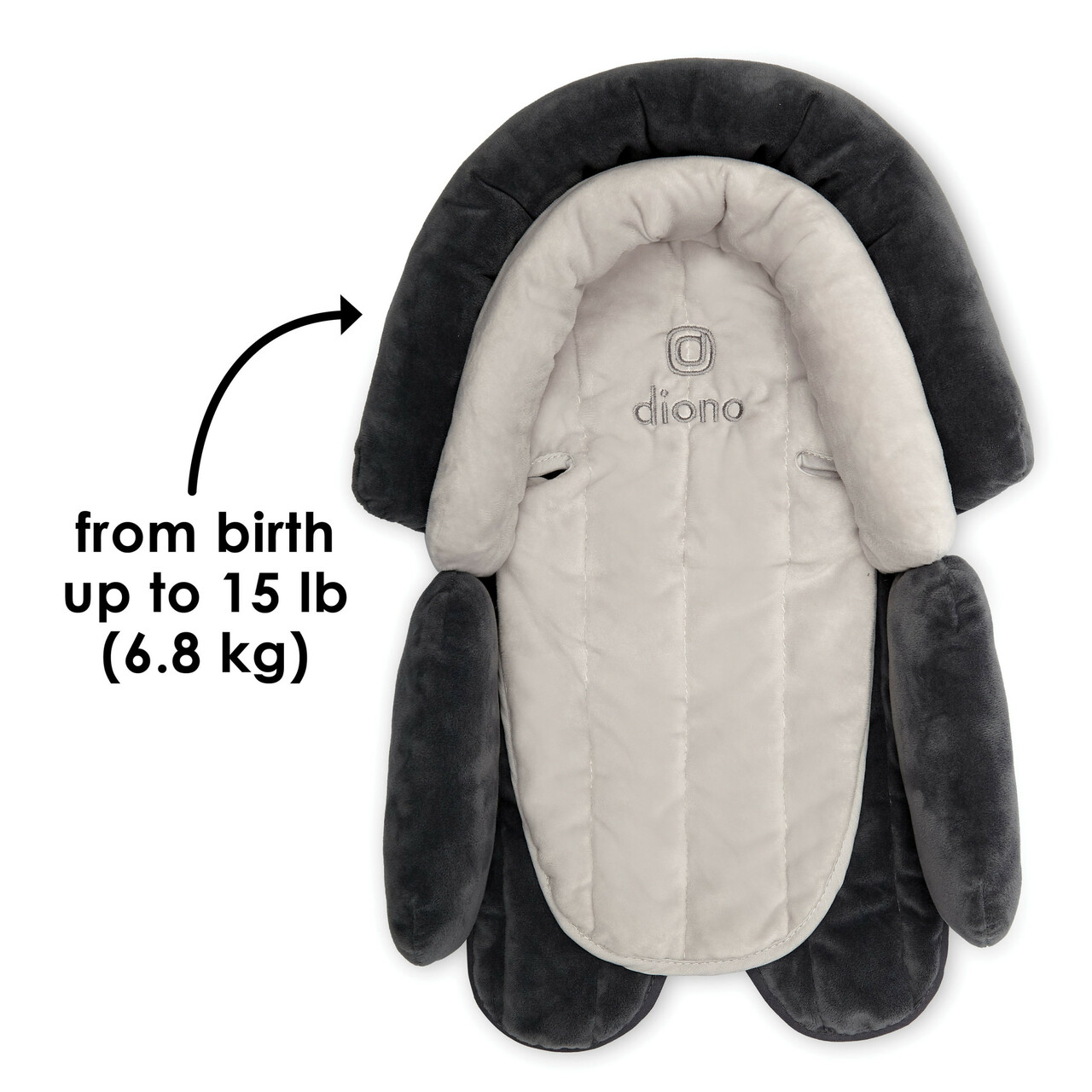 2-in-1 Baby Head Neck Body Support Pillow