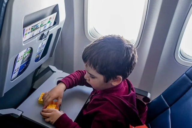 Activities for Toddlers on Planes: Expert Work!