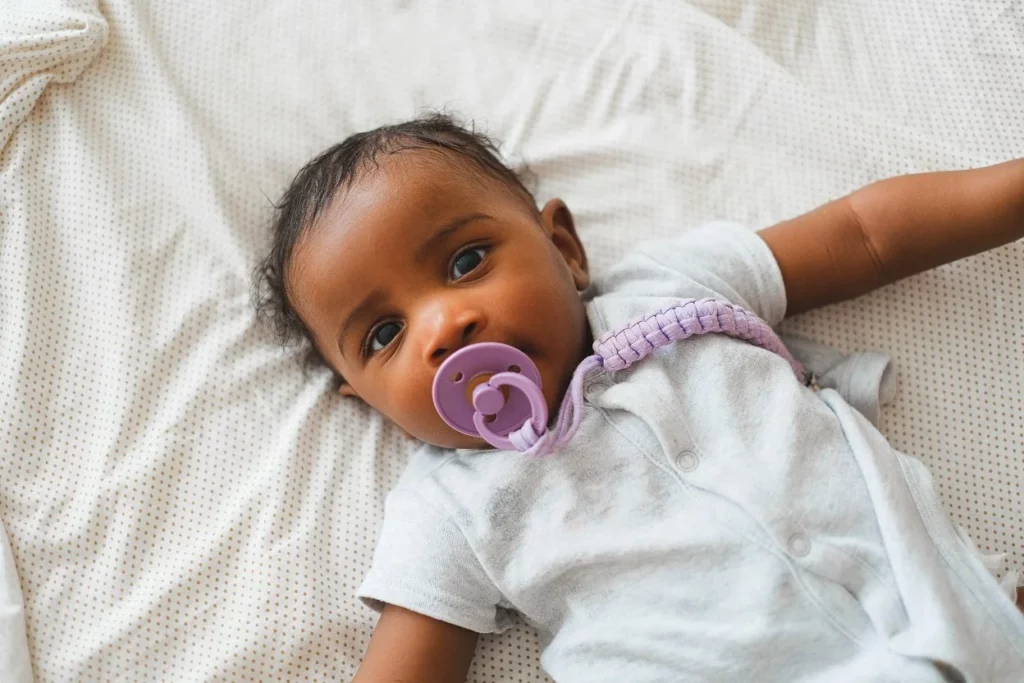 how to stop baby hiccups after feeding. a pacifier can help to stop hiccups. 